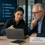 Leadership development- reverse mentoring