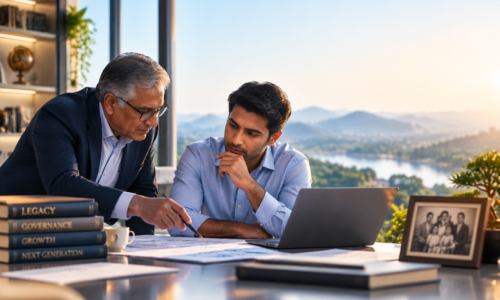 Leadership development, Family business succession