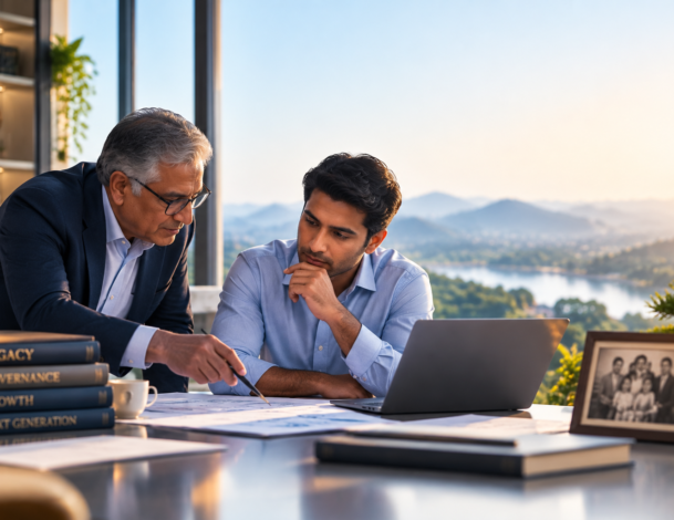 Leadership development, Family business succession