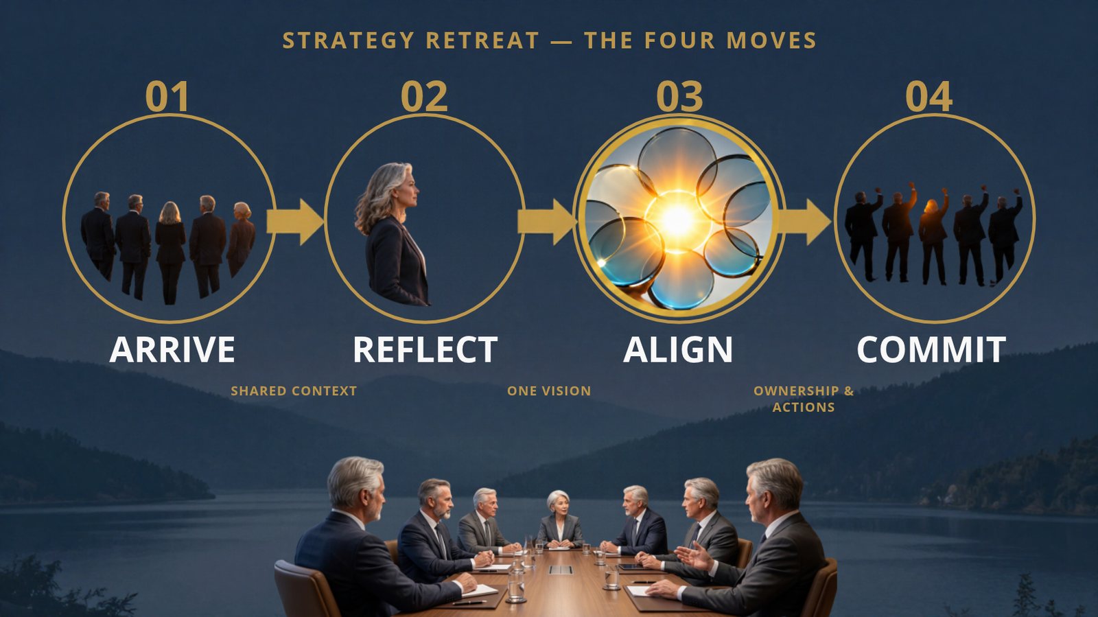 leadership retreats